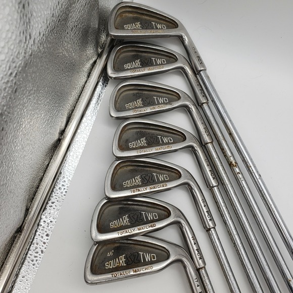 Mary Square Other - Square Two Light & Easy LPGA Iron Set 3,4,5,6,7,8,10 Great Condition View Photos